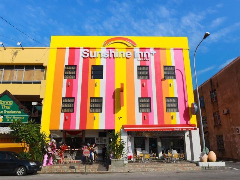 Sunshine Inn Malacca Eksteriør bilde