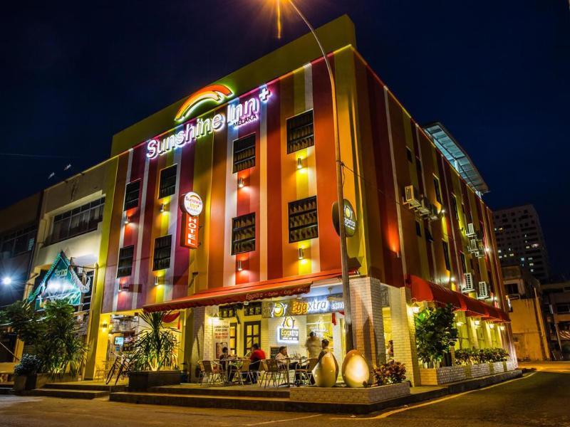 Sunshine Inn Malacca Eksteriør bilde