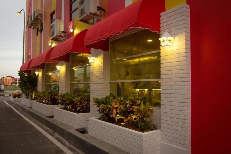 Sunshine Inn Malacca Eksteriør bilde